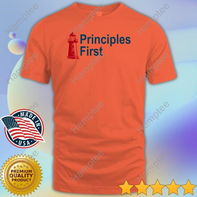 Principles First Tee Shirt