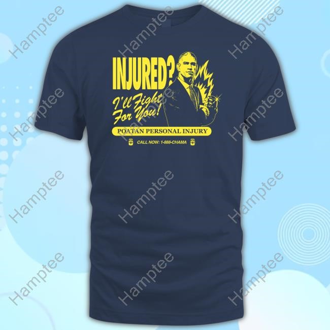Alex Pereira Injured I'll Fight For You Poatan Personal Injury Shirt