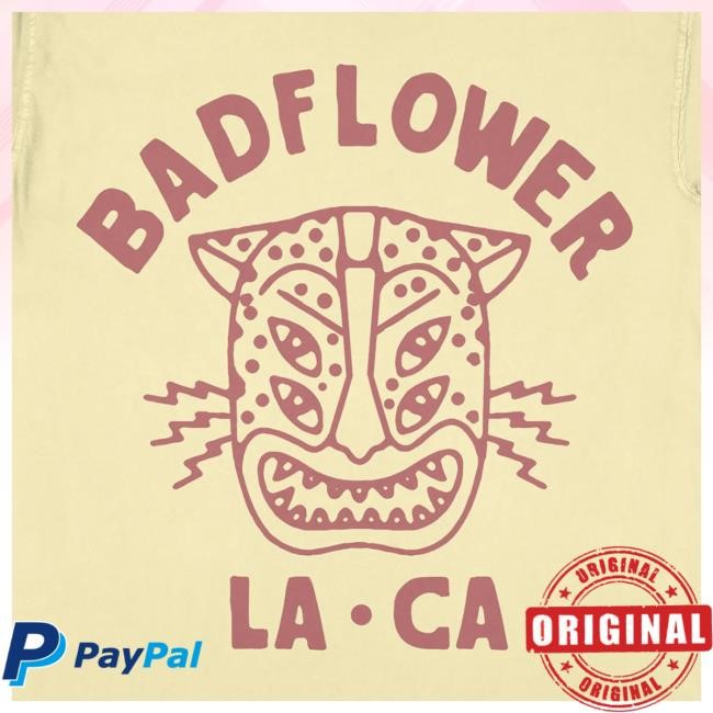 Badflower Store Merch La, Ca T Shirts