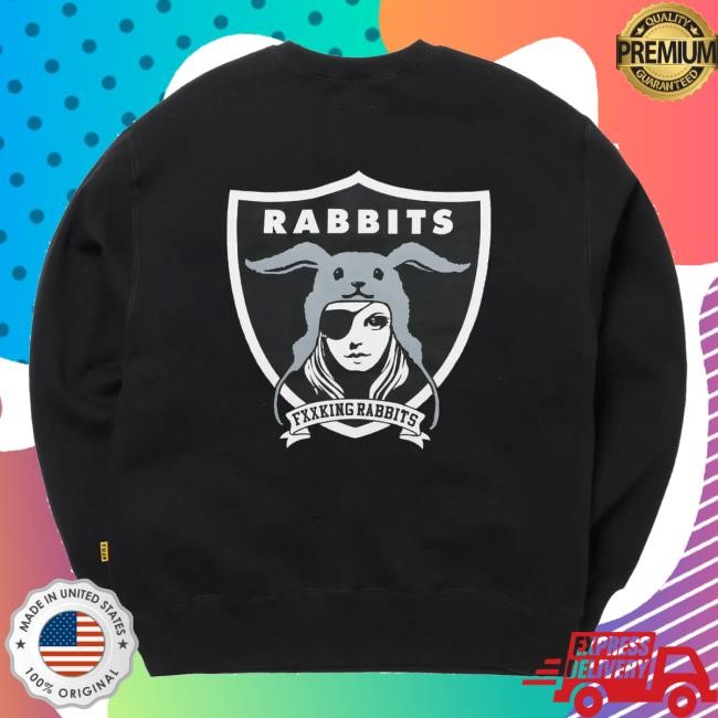 Official Fr2 Merch Store Rabbits Crewneck Sweatshirt