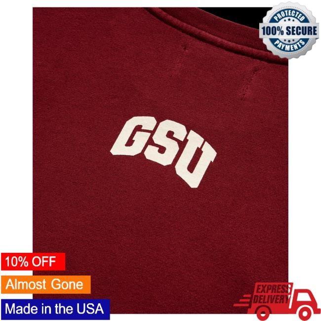 Trending Shop Toast Merch Gsu Merlot Sweatshirt