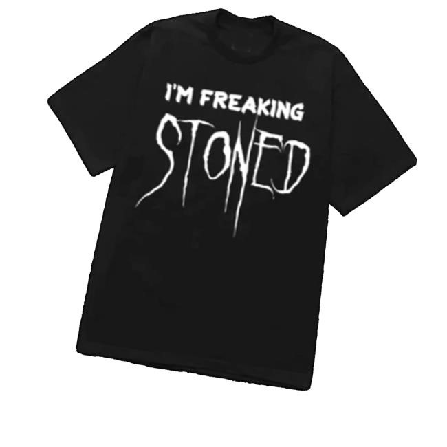 Wizkhalifa Merch Store Shop Khalifa Is Freaking Stoned Unisex Sweatshirt