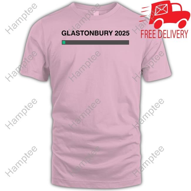 The Glastonbury Festival Glastonbury 2025 Hooded Sweatshirt