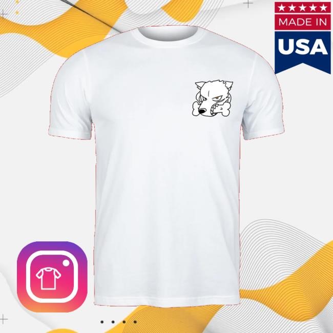 Dog Ningen Official Store Dog Nigga Chest Emblem Tee Shirt