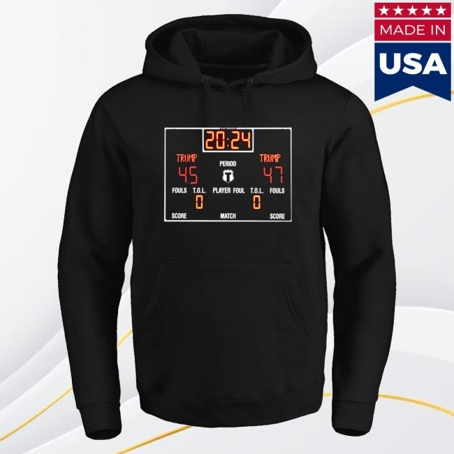 The Officer Tatum Store Scoreboard Hoodie