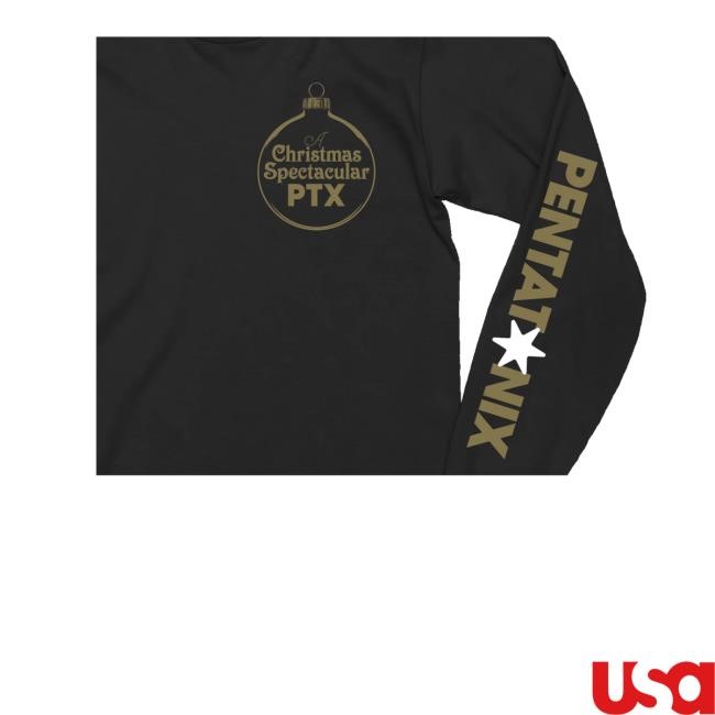 Ptxofficial Merch Store Shop A Christmas Spectacular Youth Unisex Sweatshirt