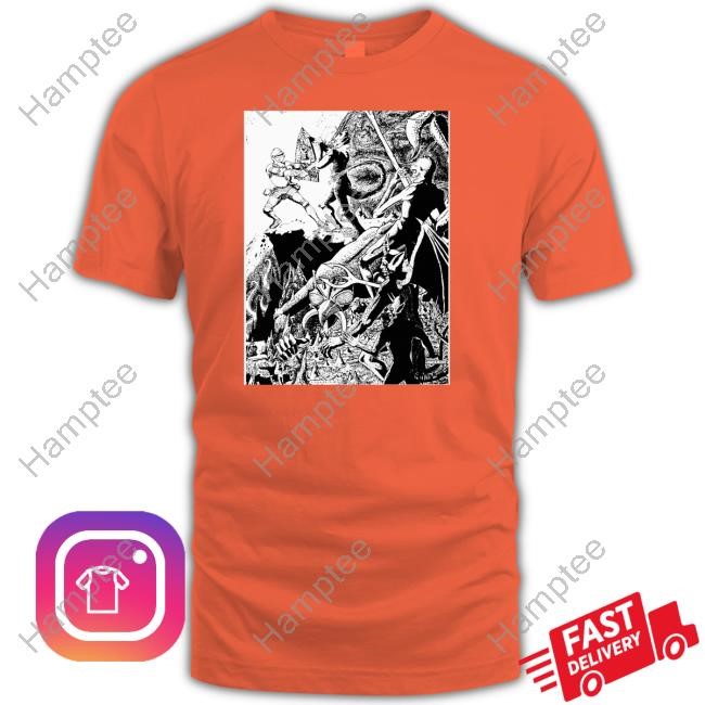Yodanno Paladin In Hell Crewneck Sweatshirt