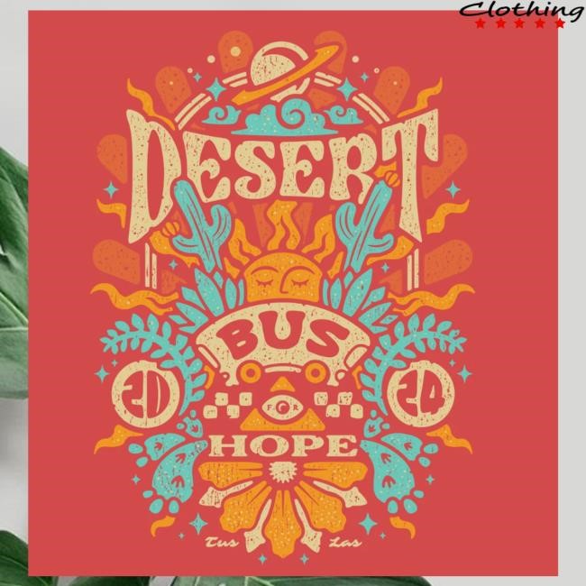 Fangamer Merch Store Shop Desert Bus 2024 Shirt
