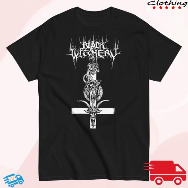 Black Witchery Inverted Cross Sweatshirt