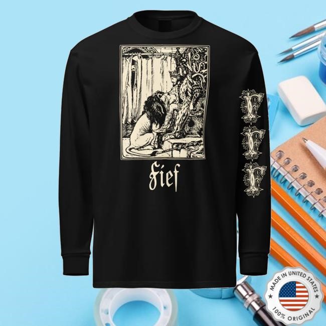 Out Of Season Label Merch Store Shop Fief The Lion's Wisdom Dad Sweatshirt