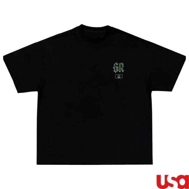 Original Official Ghostracing Merch Store Lol 87 Ghost Shirt - Black Tee Shirt