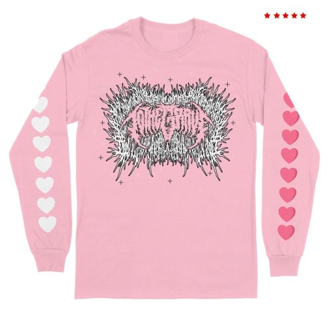 Xavleg To The Grave Logo Love Heart Tank Top