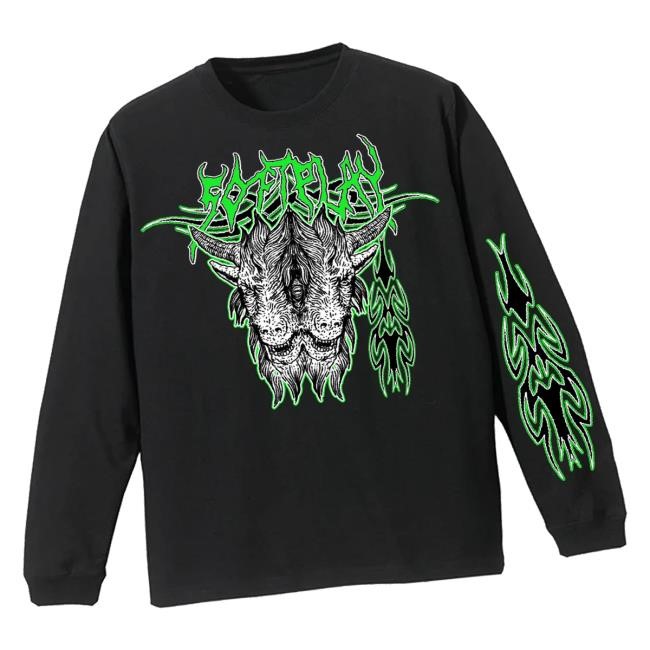 Mfl Stores Soft Play Goat Hoodie Sweatshirt
