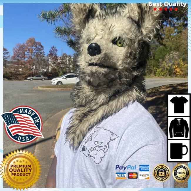 Dog Ningen Official Store Dog Nigga Chest Emblem Crewneck Sweatshirt Dog Ningen Official Store Dog Nigga Chest Emblem Shirt