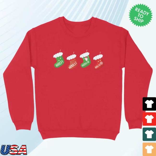 Official Tb4a Merch Shop Excel Stockings Sweatshirt