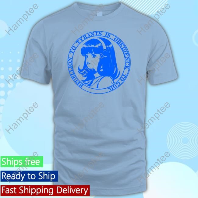 John Galt Rebellion To Tyrants Is Obedience To God Tee
