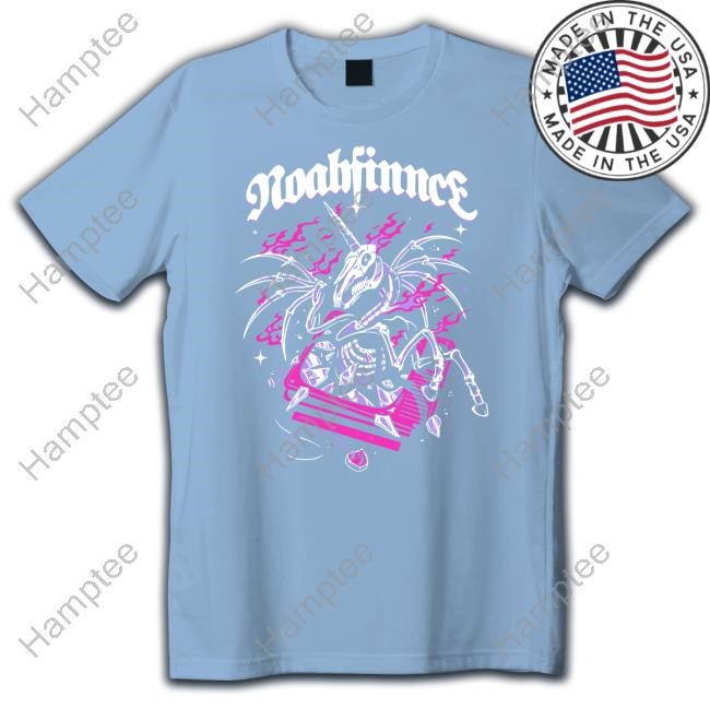 Noahfinnce Merch Shop Unicorn New Shirt