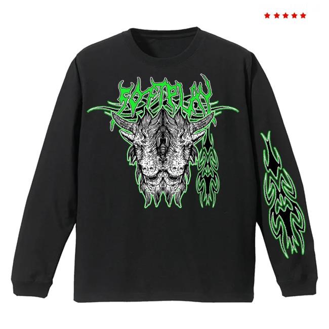 Mfl Stores Soft Play Goat Tee Shirt