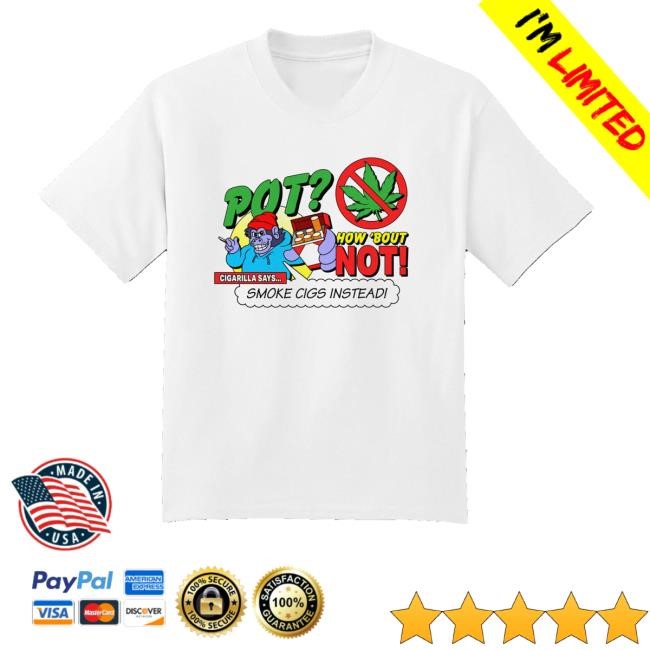 Funny Brothers Shop Pot Smoke Cigars Instead Cigarillo Classic Shirt Funny Brothers Shop Pot Smoke Cigars Instead Cigarillo Classic Shirt