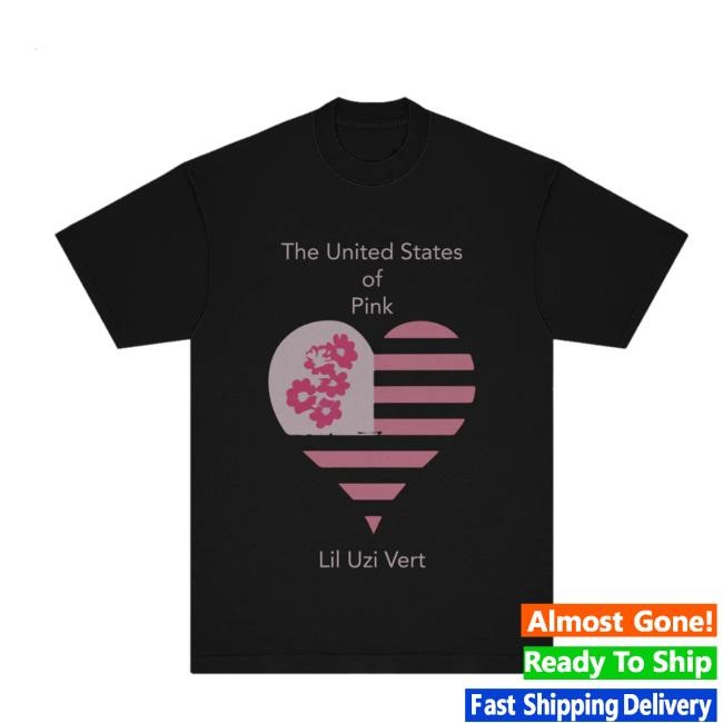 Lil Uzi Vert Merch Store United States Of Pink Long Sleeve Shirt