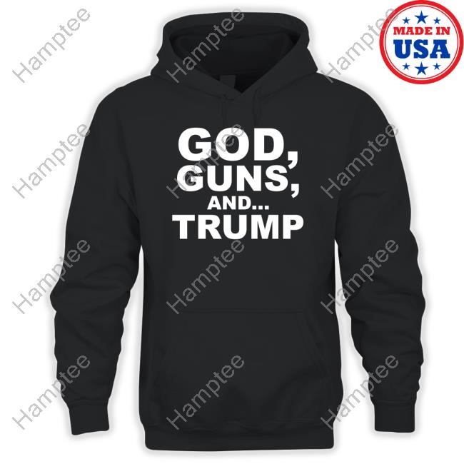 God Guns And Trump Shirts Scott Presler Wearing