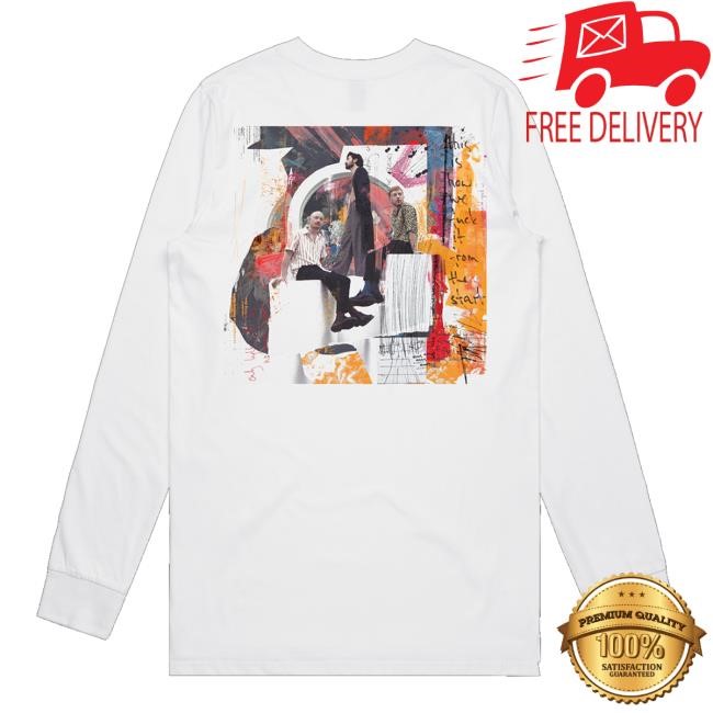 Biffy Clyro Merch Shop Red Circle Collage Shirt