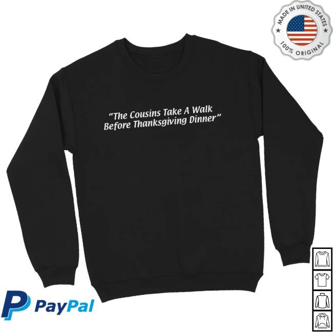 Fourtwenty Shop Merch Cousins Thanksgiving Tee Fourtwenty Shop Merch Cousins Thanksgiving Tee Shirt