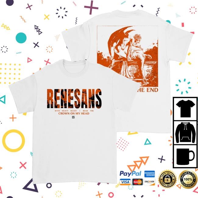 Official Down Right Merch Renaissance Album Cover T-Shirt