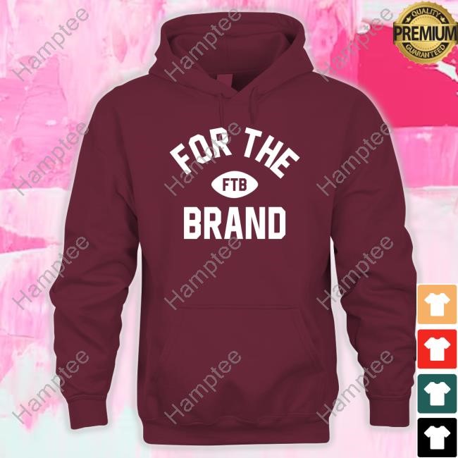 Pat Mcafee Wearing For The Brand 2024 Hoodie