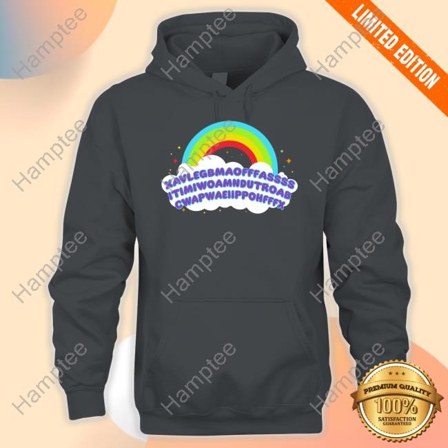 Xavlegbmaofffassssitimiwoamndutroabcwapwaeiippohfffx Xavleg Rainbow Shirts