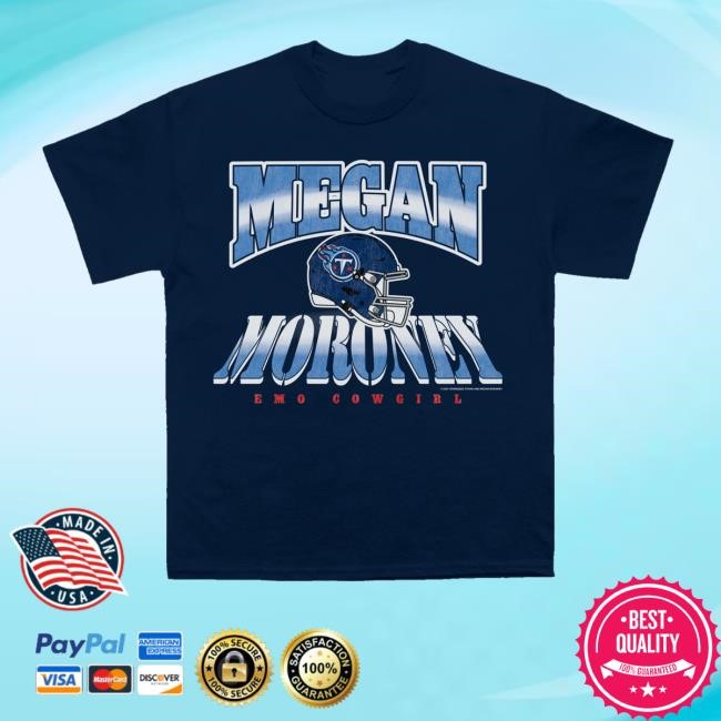 Megan Moroney Shop Megan Moroney X Tennessee Titans Helmet Hoodie Sweatshirt