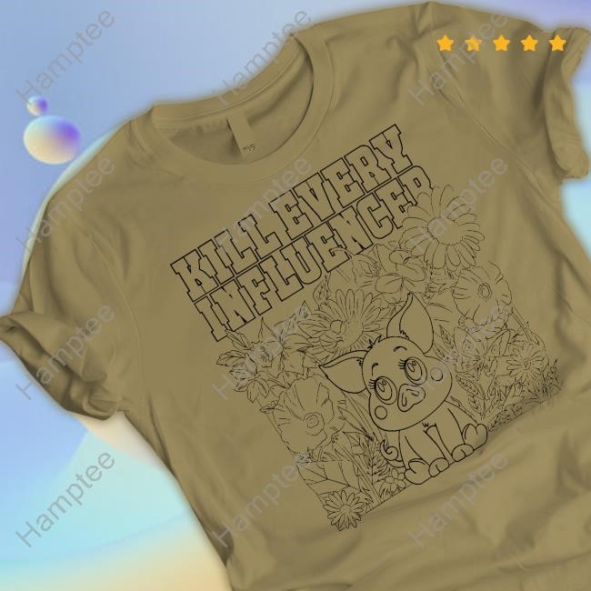 Inluencers Coloring Book Classic Shirt