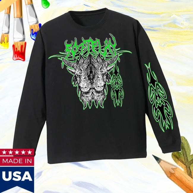 Mfl Stores Soft Play Goat Zip Hoodie
