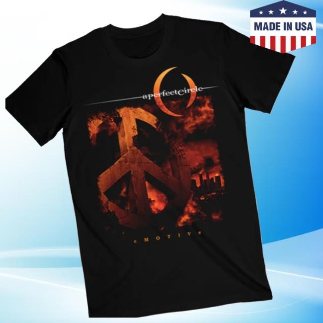 A Perfect Circle Merch Store Emotive Album Tee