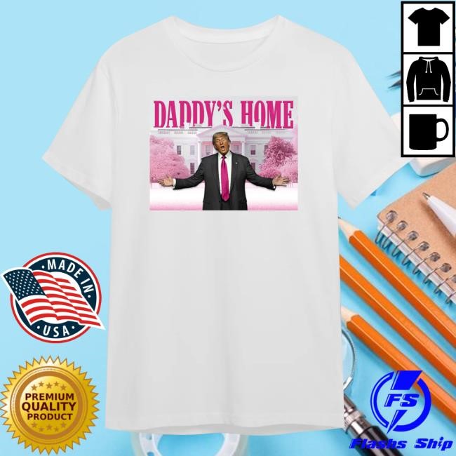 717 Supply Merch Daddy's Home Tee Shirt
