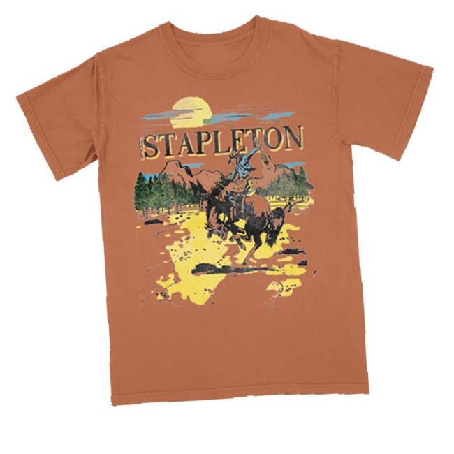 Stapleton Rider Shirts Chris Stapleton Merch Store Shop