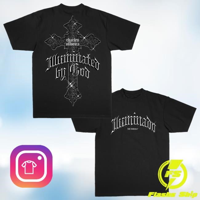 Fullviolence Store Charles Oliveira Merch Illuminado Classic Sweatshirt