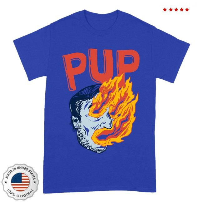Pup The Band Merch Shop I Hope The World Explodes Hoodie