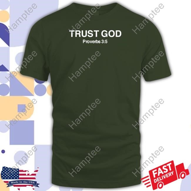 Bryson Gray Trust God Proverbs 3:5 Hoodie
