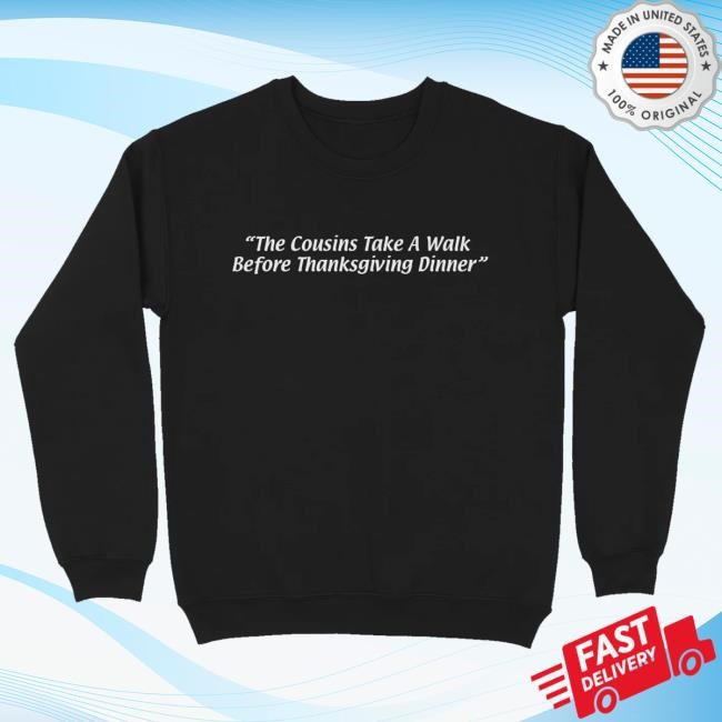 Trending Fourtwenty Shop Merch Cousins Thanksgiving T-Shirt