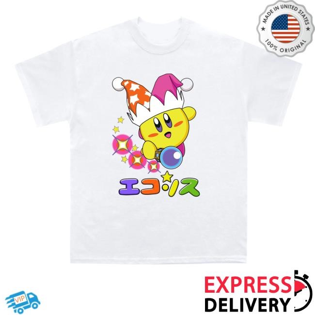 Ecosysla Merch Store Shop Secret Kirby Shirts