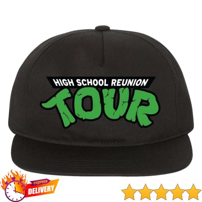 Wiz Khalifa Official Merch Turtle Tour Twill Cap
