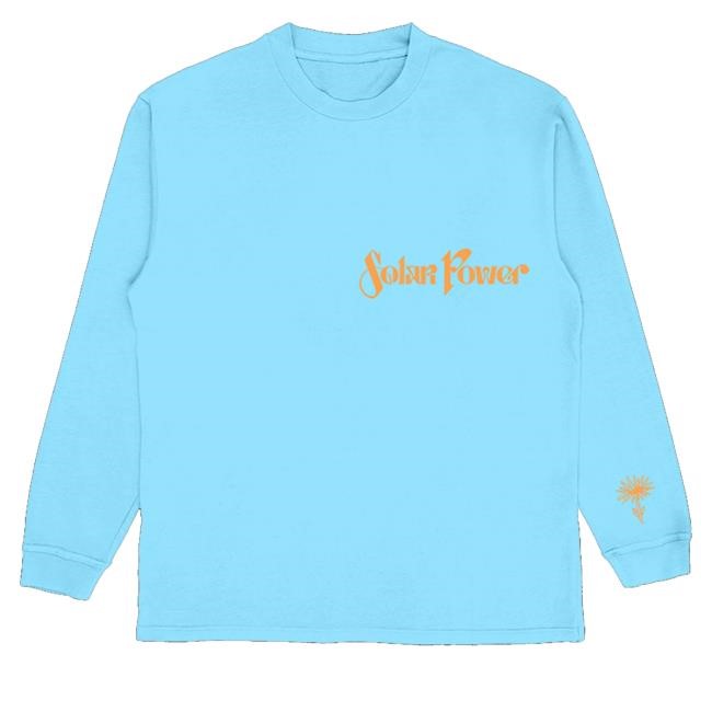 Official Lorde Merch Solar Power Unisex Sweatshirt