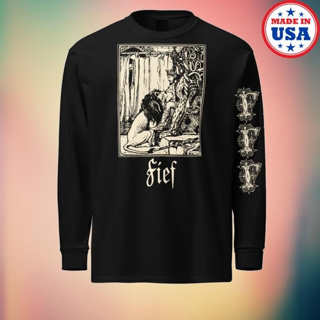 Out Of Season Label Merch Store Shop Fief The Lion's Wisdom Dad New Shirt