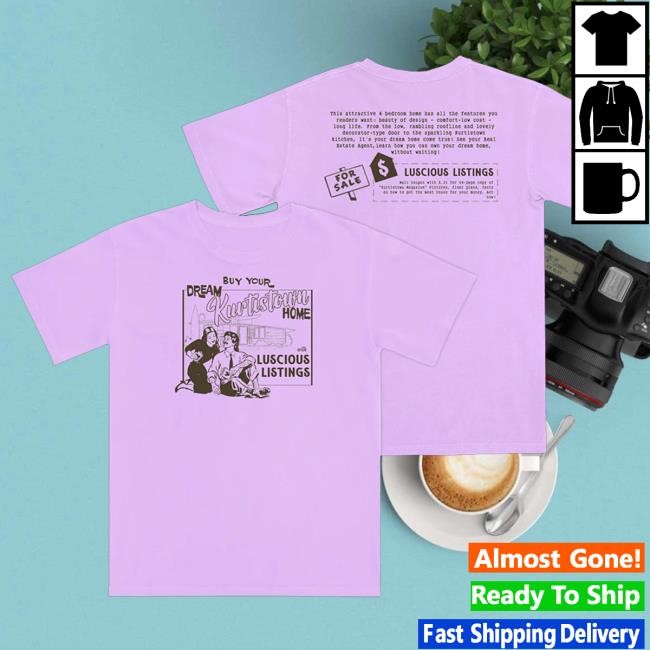 Kurtis Conner Store Luscious Listings Orchid T-Shirt
