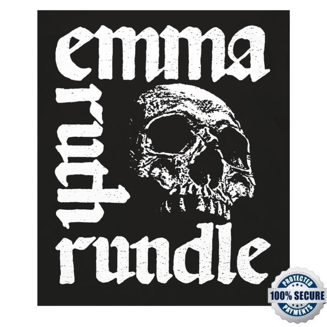 Official Evil Greed Merch Emma Ruth Rundle Skull Hoodie