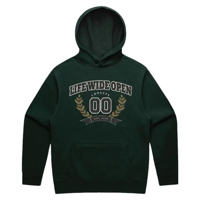 Cboystv Life Wide Open College New Shirt