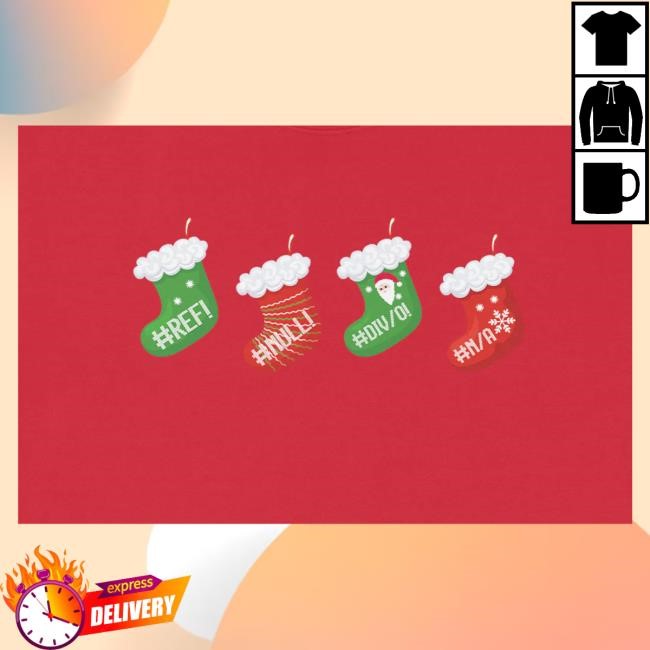 Official Tb4a Merch Shop Excel Stockings Tee