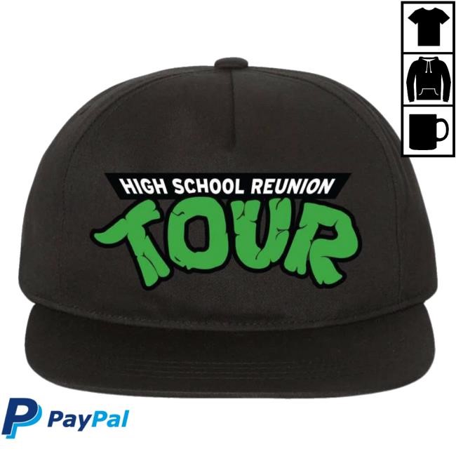 Wiz Khalifa Official Merch Turtle Tour Trucker Hat