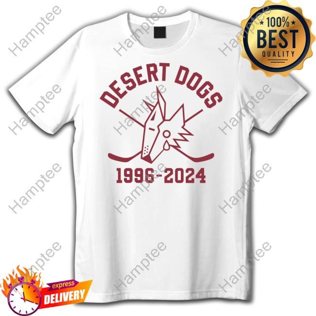 Desert Dogs 1996-2024 Hoodie